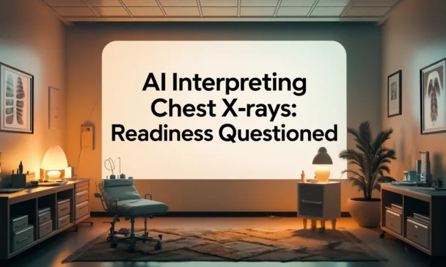 AI Interpreting Chest X-rays: Readiness Questioned