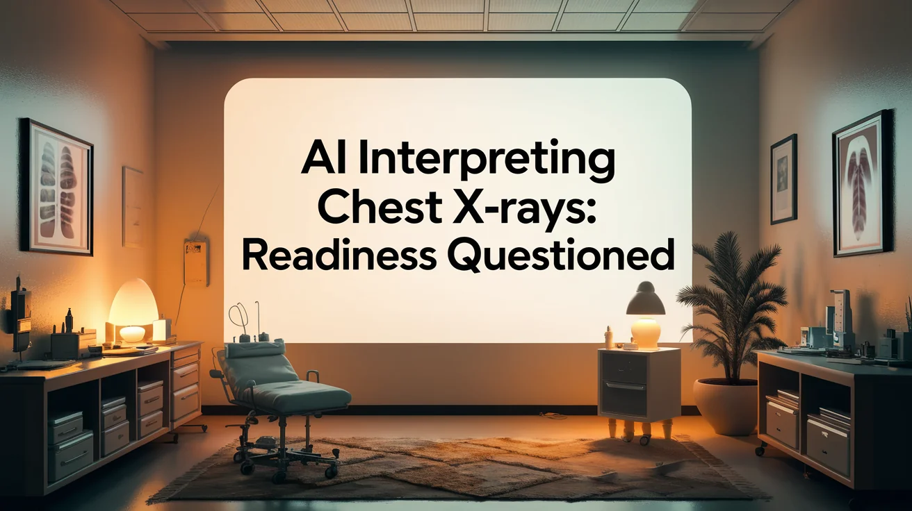 is-ai-ready-to-interpret-chest-x-rays-without-human-supervision