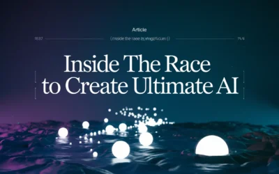 Inside the Race to Create Ultimate AI