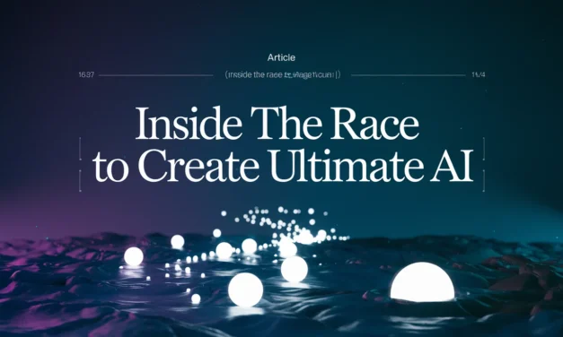 Inside the Race to Create Ultimate AI