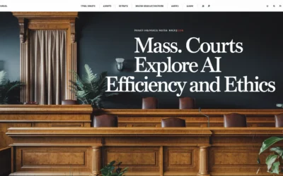 Mass. Courts Explore AI Efficiency and Ethics