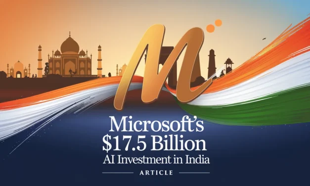 Microsoft’s $17.5 Billion AI Investment in India