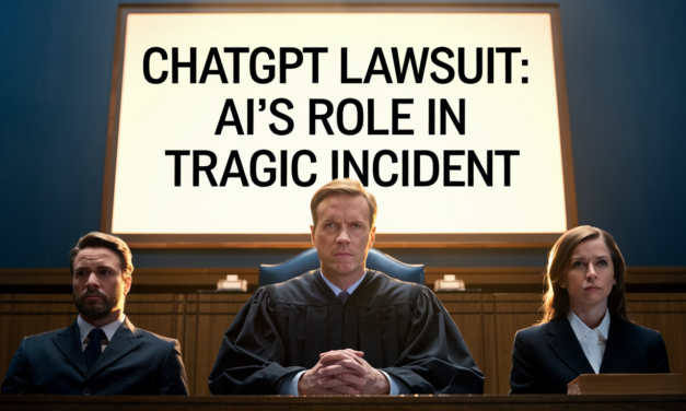ChatGPT Lawsuit: AI’s Role in Tragic Incident