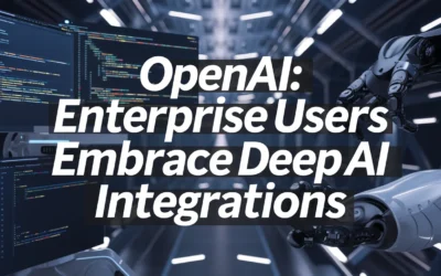 OpenAI: Enterprise Users Embrace Deep AI Integrations