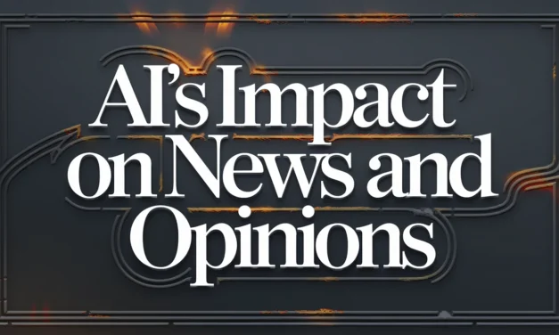 AI’s Impact on News and Opinions