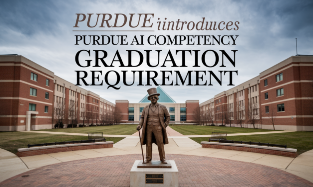 Purdue Introduces AI Competency Graduation Requirement