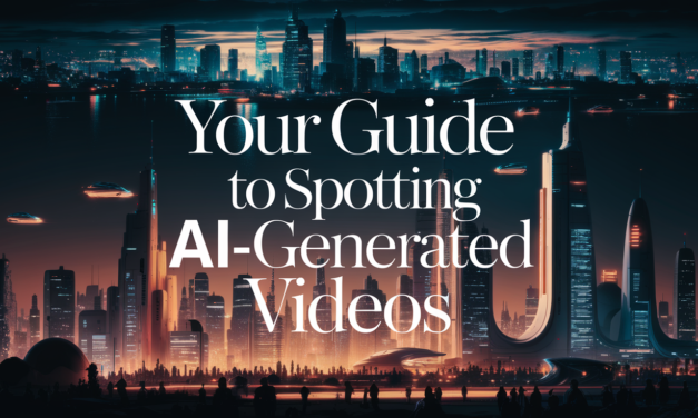 Your Guide to Spotting AI-Generated Videos