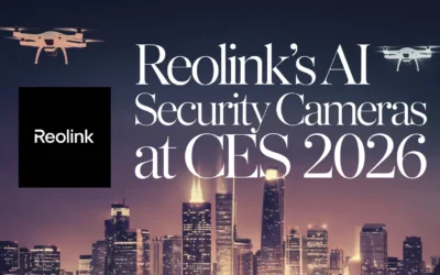 Reolink’s AI Security Cameras at CES 2026