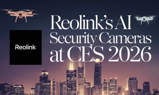 Reolink’s AI Security Cameras at CES 2026