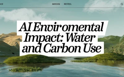 AI Environmental Impact: Water and Carbon Use
