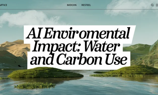 AI Environmental Impact: Water and Carbon Use