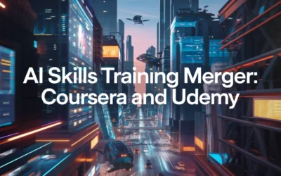 AI Skills Training Merger: Coursera and Udemy