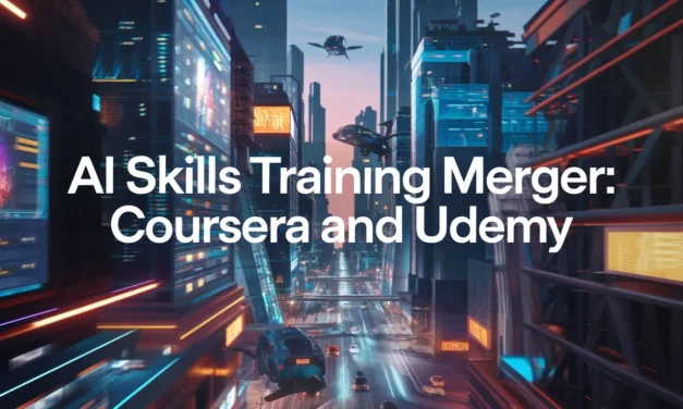 AI Skills Training Merger: Coursera and Udemy