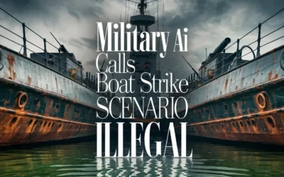 Military AI Calls Boat Strike Scenario Illegal