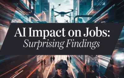 AI Impact on Jobs: Surprising Findings