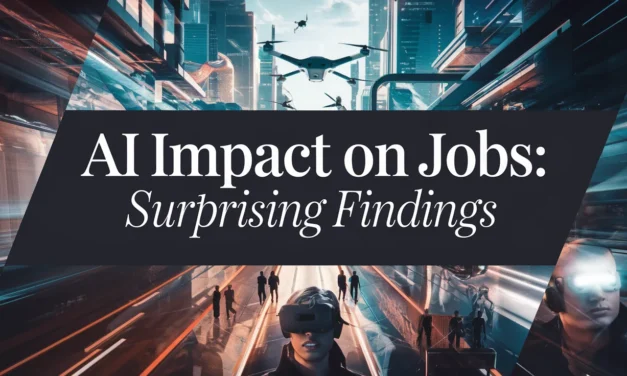 AI Impact on Jobs: Surprising Findings
