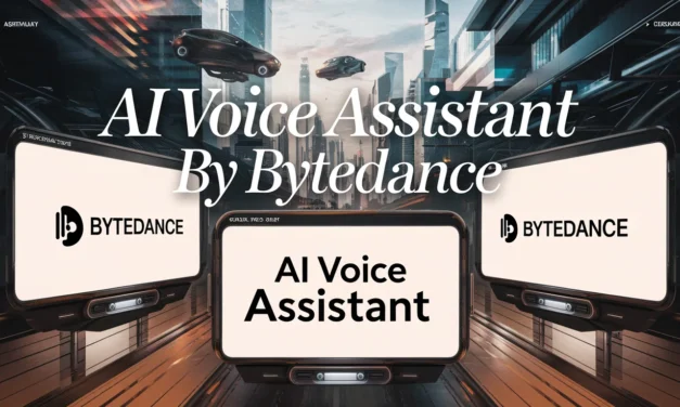 AI Voice Assistant by ByteDance