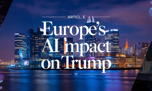 Europe’s AI Impact on Trump