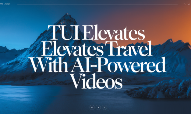 Tui Elevates Travel with AI-Powered Videos