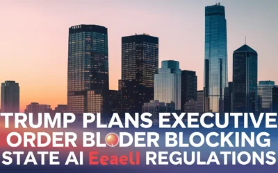 Trump Plans Executive Order Blocking State AI Regulations