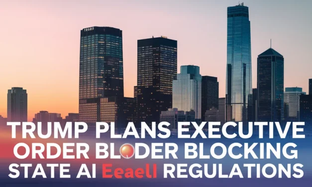 Trump Plans Executive Order Blocking State AI Regulations