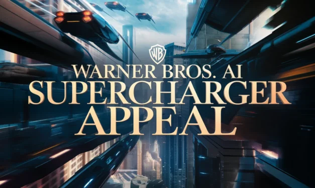 Warner Bros. AI Supercharger Appeal