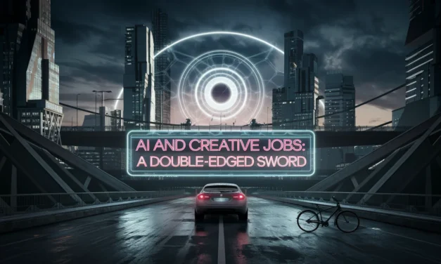 AI and Creative Jobs: A Double-Edged Sword