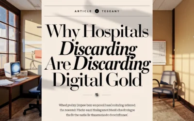 Why Hospitals Are Discarding Digital Gold