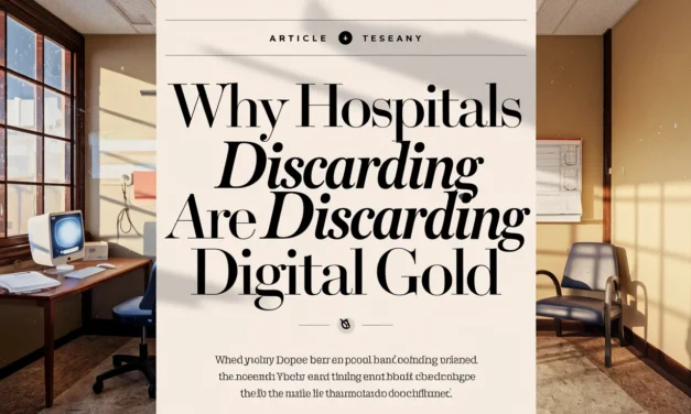 Why Hospitals Are Discarding Digital Gold