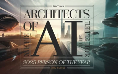 Architects of AI: TIME’s 2025 Person of the Year
