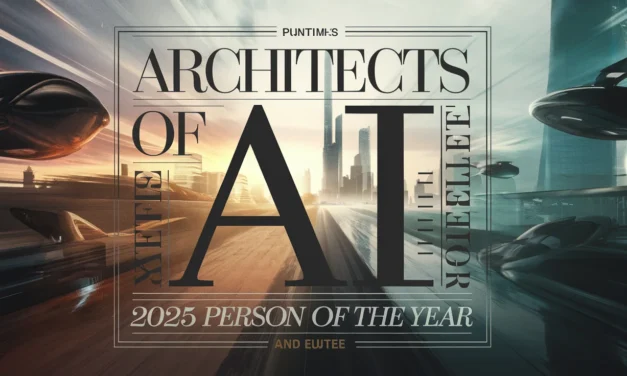 Architects of AI: TIME’s 2025 Person of the Year