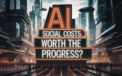 AI Social Costs: Worth the Progress?
