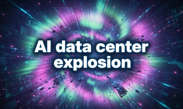 The AI Data Center Explosion