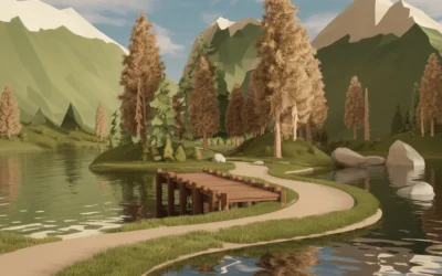 AI Landscape Design Workflow Revealed