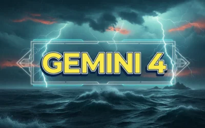 Google Gemini 4 AI Master Plan