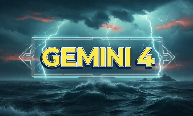 Google Gemini 4 AI Master Plan