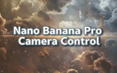 Nano Banana Pro Camera Mastery