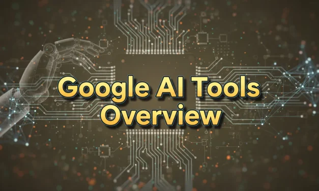 Google AI Tools Transform Free Software