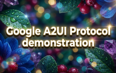 Google A2UI: AI-Generated UIs