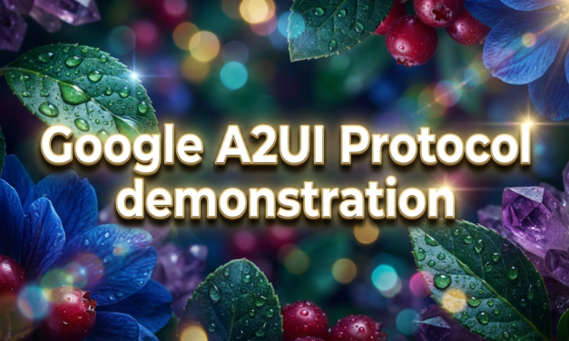 Google A2UI: AI-Generated UIs