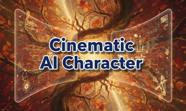 Cinematic AI Character Consistency Guide