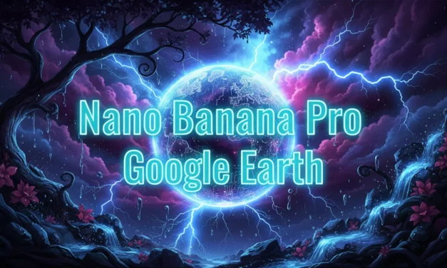 Nano Banana Pro Google Earth Guide