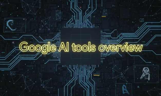 Google AI Tools Simplified