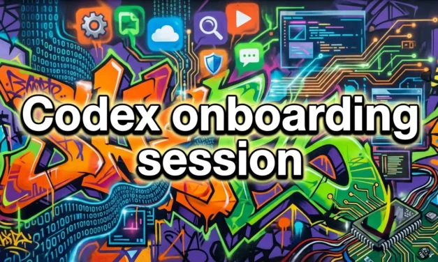 OpenAI Codex Onboarding Guide