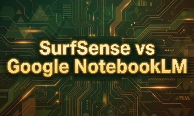 SurfSense vs Google NotebookLM: Open Source AI