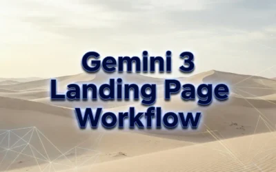 Building with Gemini 3 Workflow