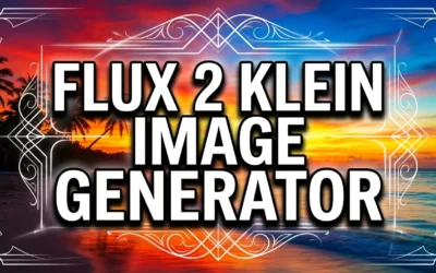Flux 2 Klein Image Generator Unleashed