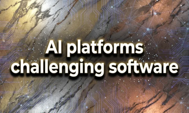 AI Platforms Challenge Software Firms