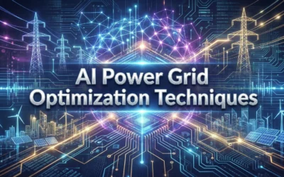 AI Power Grid Optimization Techniques