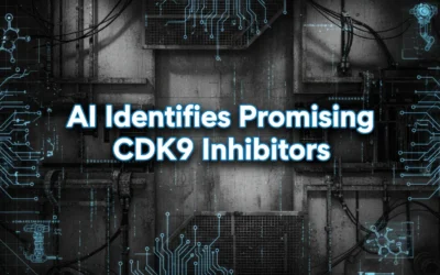 AI Identifies Promising CDK9 Inhibitors